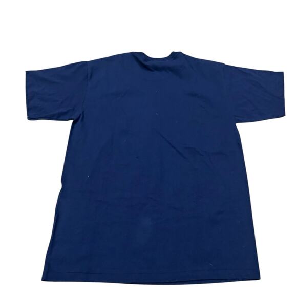 Vintage 1990s Atlanta Braves T-Shirt Nutmeg Mills MLB Tee Deadstock / Mens L - - Picture 3 of 4